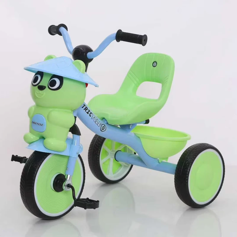 Children Tricycle Baby Easy Pedaling Tricycle for Kids Outdoor Activity 6 in 1