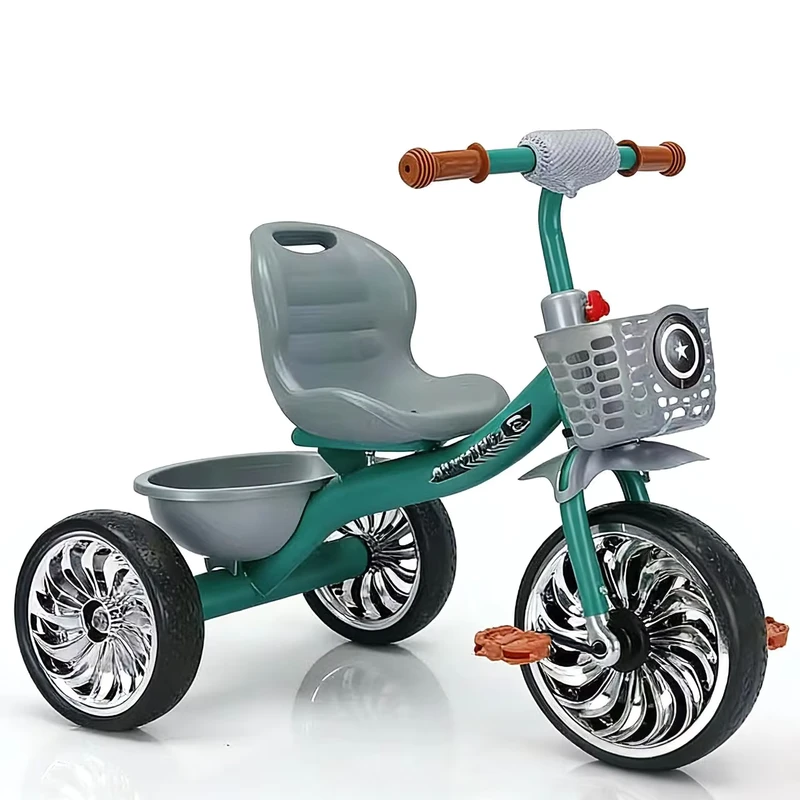 Children Tricycle with EVA Wheels and Pedals Manufacturers Direct Sales