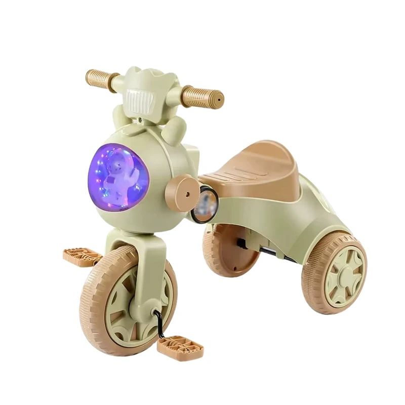 Children's 1 to 4 Bicycle Walker Ride On Cars and Balance Bike Scooter for Kids Aged 2 to 4 Years
