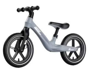 Children’s 12″ & 10″ Balance Bike with Magnesium Alloy Sliding Run & Slide Exercise Bike for Kids