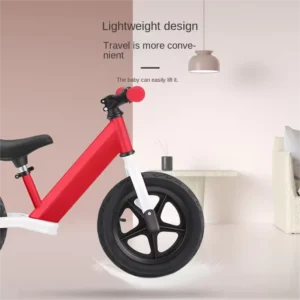 Children’s 12 & 14 Inch Balance Bike Scooter Custom Pedal Type with Steel Fork for 2 7 Years Old