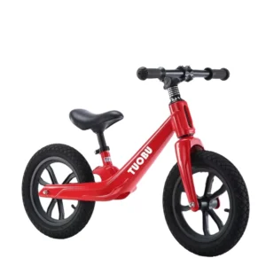 Children’s 12″ Magnesium Alloy Fork Balance Bike with Hard Frame 120kg Load Capacity Sliding Run & Slide Exercise Bike