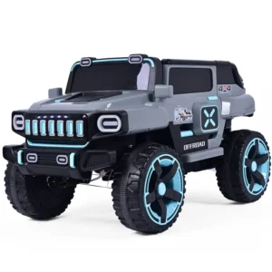 Children’s 12V Electric Ride-on Toy Car with Remote Control MP3 Function Wheel Power Off-Road Adventure for Kids