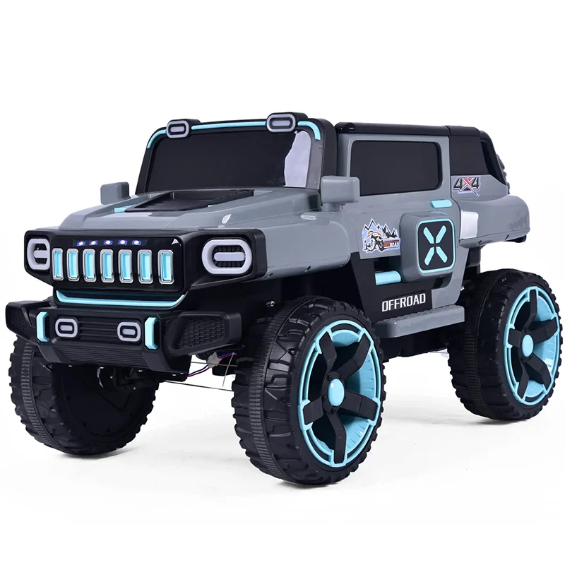 Children's 12V Electric Ride-on Toy Car with Remote Control MP3 Function Wheel Power Off-Road Adventure for Kids