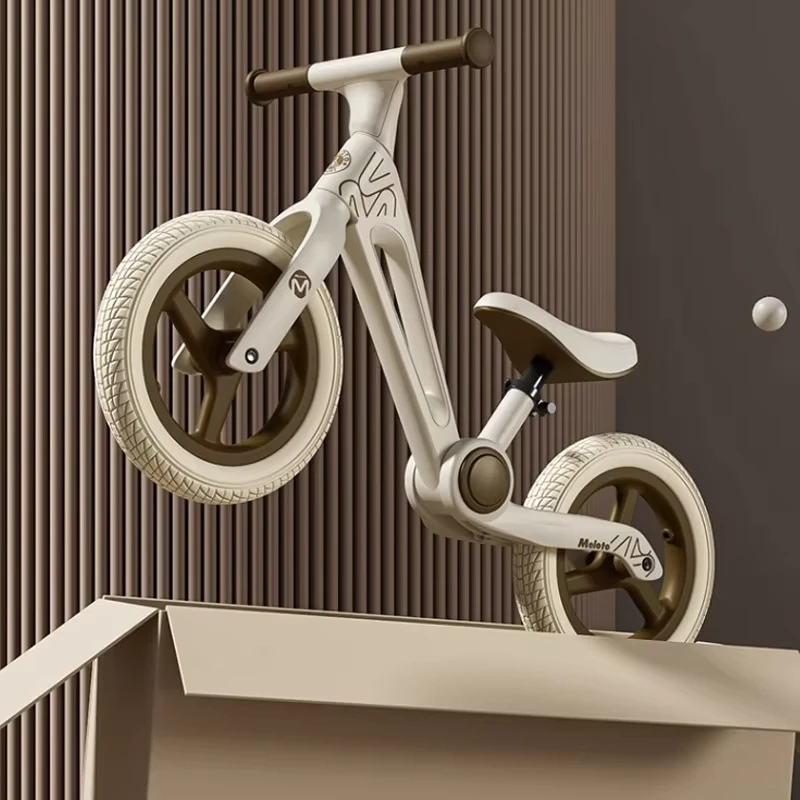 Children's 2 Wheeled Foldable Balance Car Balance Bike for 1 3 Years and 3 6 Years Old Scooter Stroller for Kids