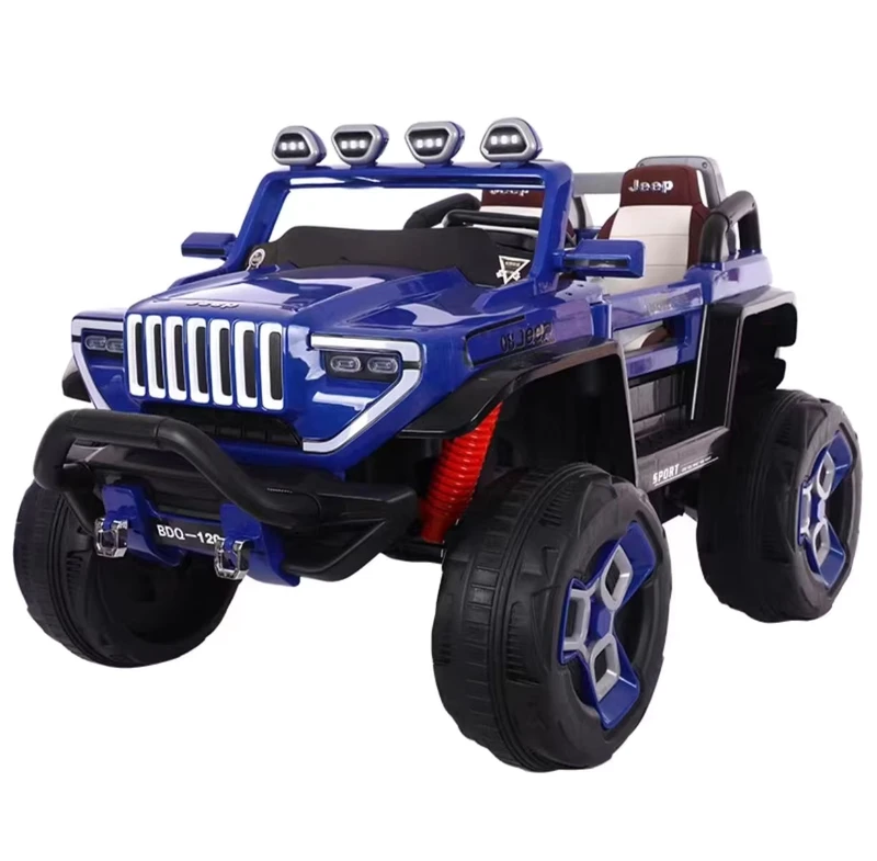 Children's 24V Battery Operated Electric Car Big Kid Ride on Toy with Remote Control Plastic Material 12V Battery for Sale