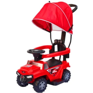 Children’s 4 Wheel Push and Pedal Ride Toy Car
