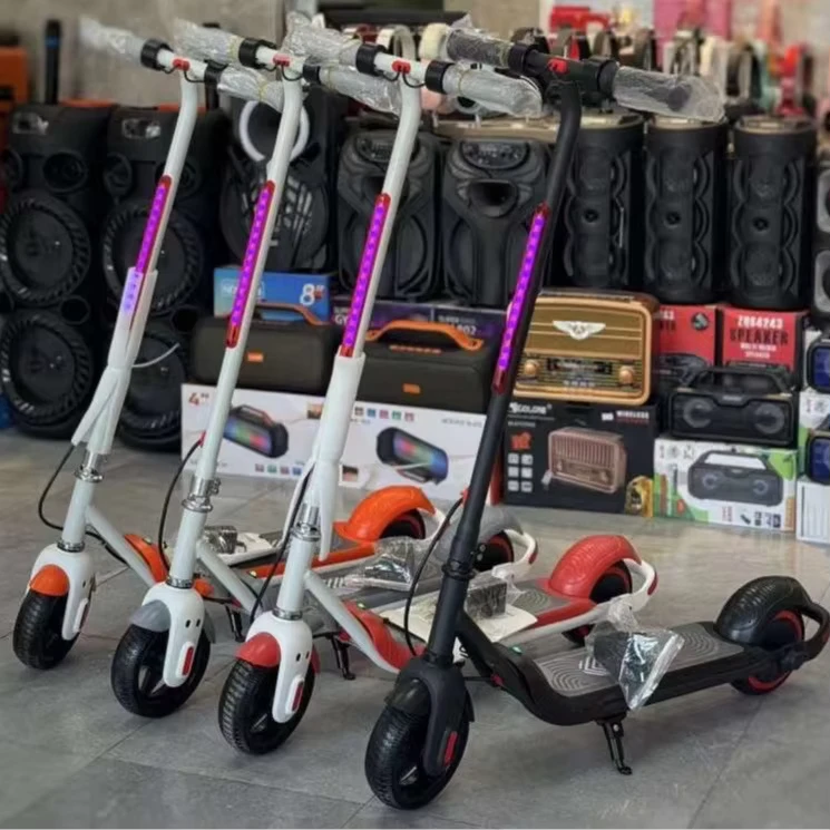 Children's 6.5 Inch Electric Scooter for Kids with 24v Voltage Kids Electric Balance Bike