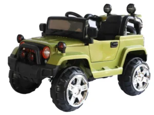 Children’s 6V4.5*2AH Electric Ride-On Car, Electric Car with Parent Remote Rubber Tires & Music Player 2Seater for Ages 2-7 Kids