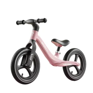 Children’s Aluminum Frame Balance Bike 12 Inch 14 Inch Scooter for 1-6 Years Old Pedal-Free Bicycle