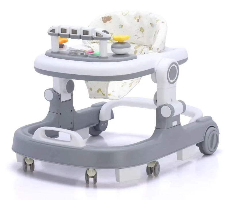 Children's Baby Walker Anti O legs Baby Multifunction Anti rollover Baby Can Sit and Push the Learning Starting Car with Wheels