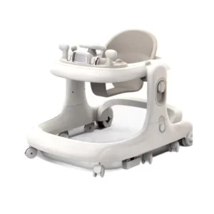 Children’s Baby Walker Toy Anti O Leg Three in One Foot Design Learning 6 18 Months Anti Rollover Plastic