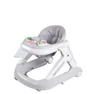 Children’s Baby Walker Toy Anti O Leg Three in One Foot Design Learning 6 18 Months Anti Rollover Plastic