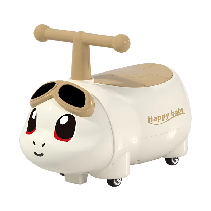 Children's Balance Bike 1 4 Year Old Four Wheel Balance Bike Male and Female Baby Gliding Walker Riding Bike