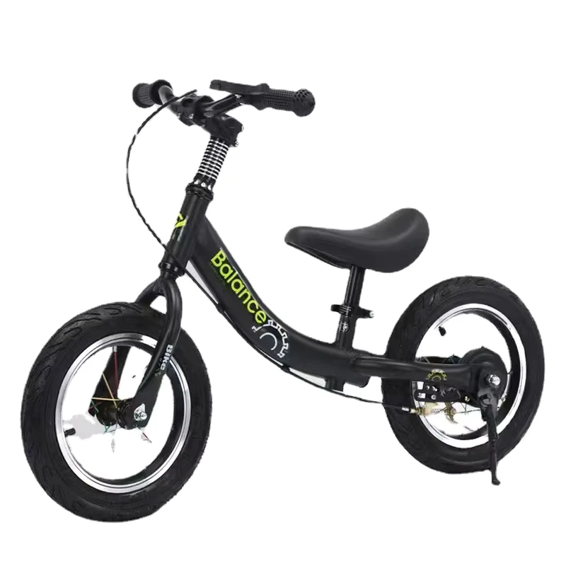 Children's Balance Bike Carbon Steel Frame Scooter 2-6 Years Old Baby