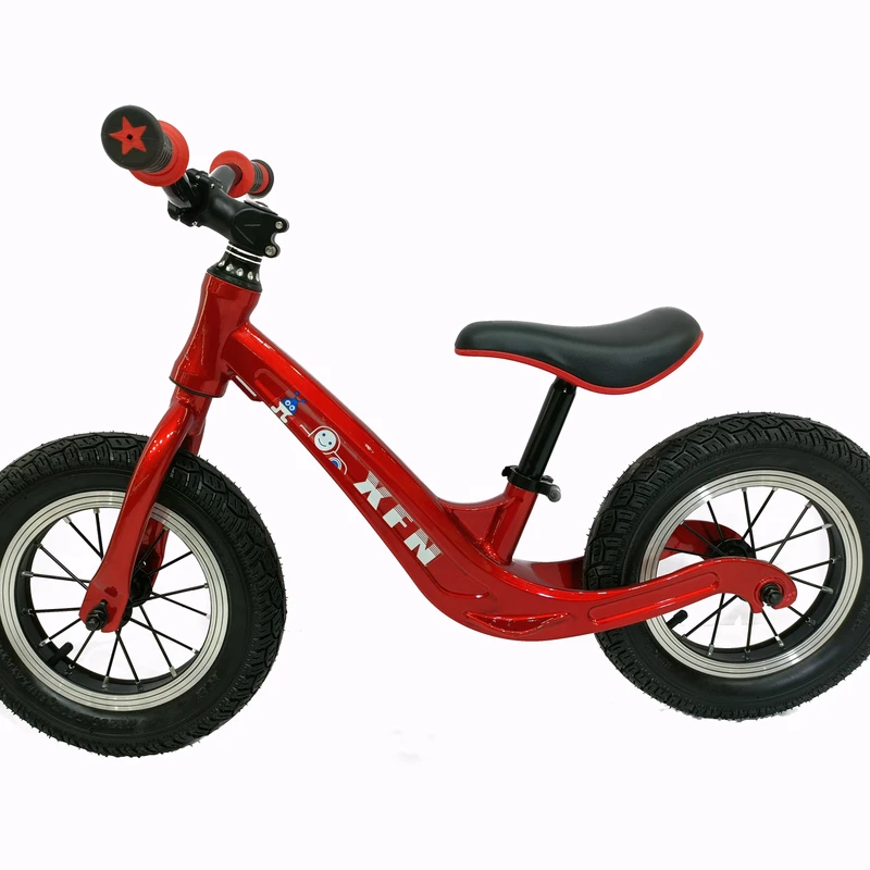 Children's Balance Bike Convenient No Pedal Bicycle for Learning to Ride