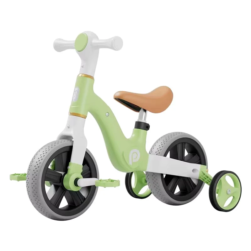 Children's Balance Bike Cute Outdoor Sport Toy for Learning to Walk Ordinary Pedal Ride on Wheeled Scooter Babies