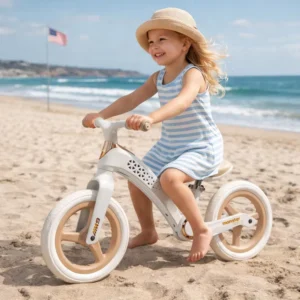 Children’s Balance Bike EN71 and CE Certification Nylon Frame 12″ Wheels Fully Customizable Logo Color