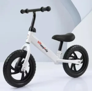 Children’s Balance Bike No Pedals 2 6 Years Old Boys Girls Metal Two Wheel Gliding Walking Scooter