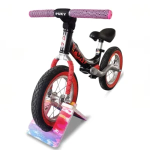 Children’s Balance Bike Parking Stand PVC Children’s Bicycle Display Rack Environmentally Light Weight Kids Scooter Stand Rack