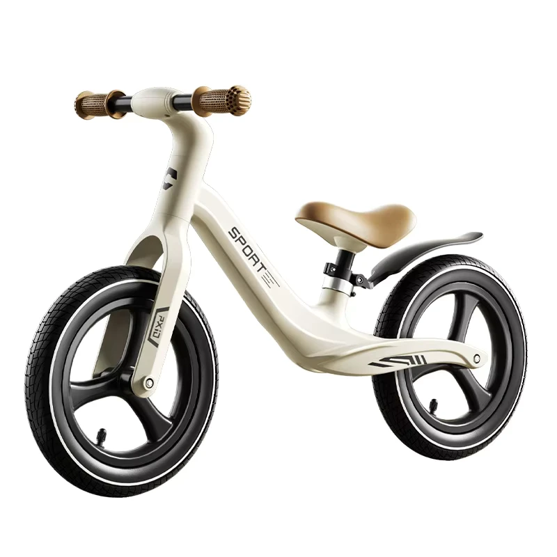 Children's Balance Bike Pedless Bicycle Children's Two-in-one Scooter Baby Bike