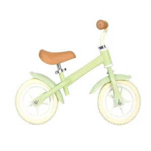 Children’s Balance Bike Steel Frame 4-6 Years Old 10″ Wheels Foot Brake Single Speed 50kg Load Capacity
