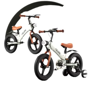 Children’s Balance Bike Two in One 2 7 Years Old Boys Girls Metal Frame with Disc Brake 12 16 Inch Wheels