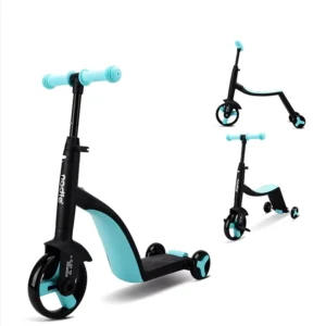 Children’s Balance Car Children’s Scooter Baby Pedal Tricycle Scooter Multi-function Baby Tricycle