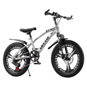 Children’s Bicycle 6-12 Years Old 7 Speed Mountain Bike 18-22 Inch Disc Brake Pedal Steel Frame Fork Suspension Training