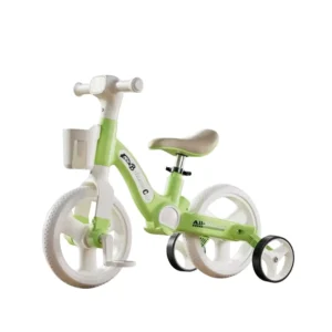 Children’s Bicycle Designed for 1-3 Year Olds Tricycle Balance Bike for Toddlers