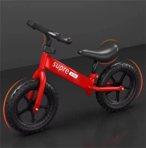 Children’s Bicycle Kids Balance Bike Folding Balance Children’s Bicycle with 2 Big Wheel