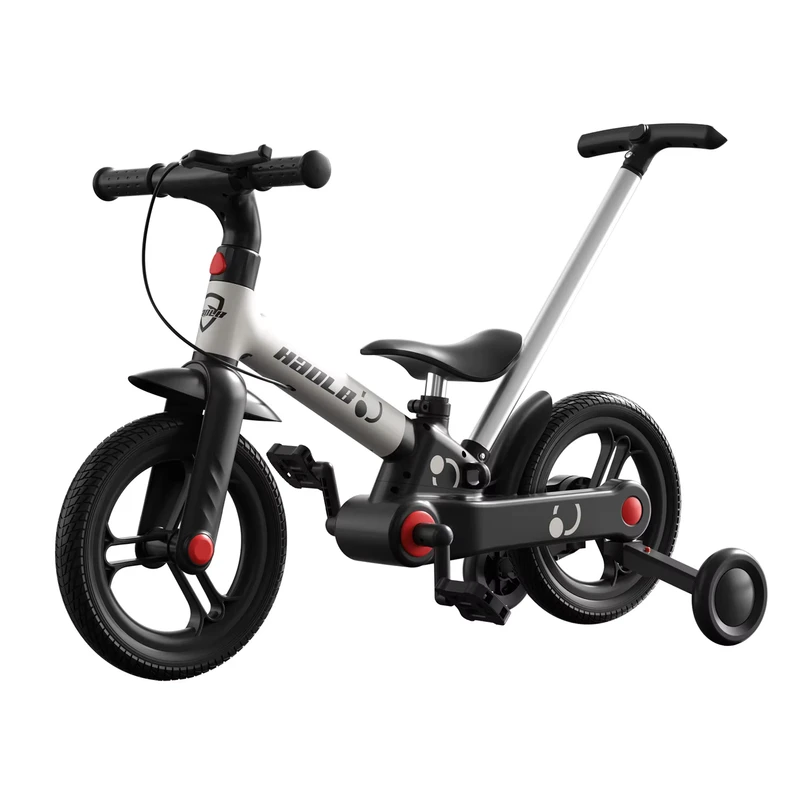 Children's Bicycle Multifunctional Balance Car Three in One 4 6 Years Old Boys Girls Pedal Dismantling Metal Two Wheel