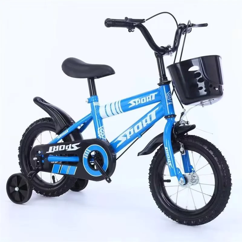 Children's Bicycles Ranging From 12 Inches To 16 Inches With Training Wheels