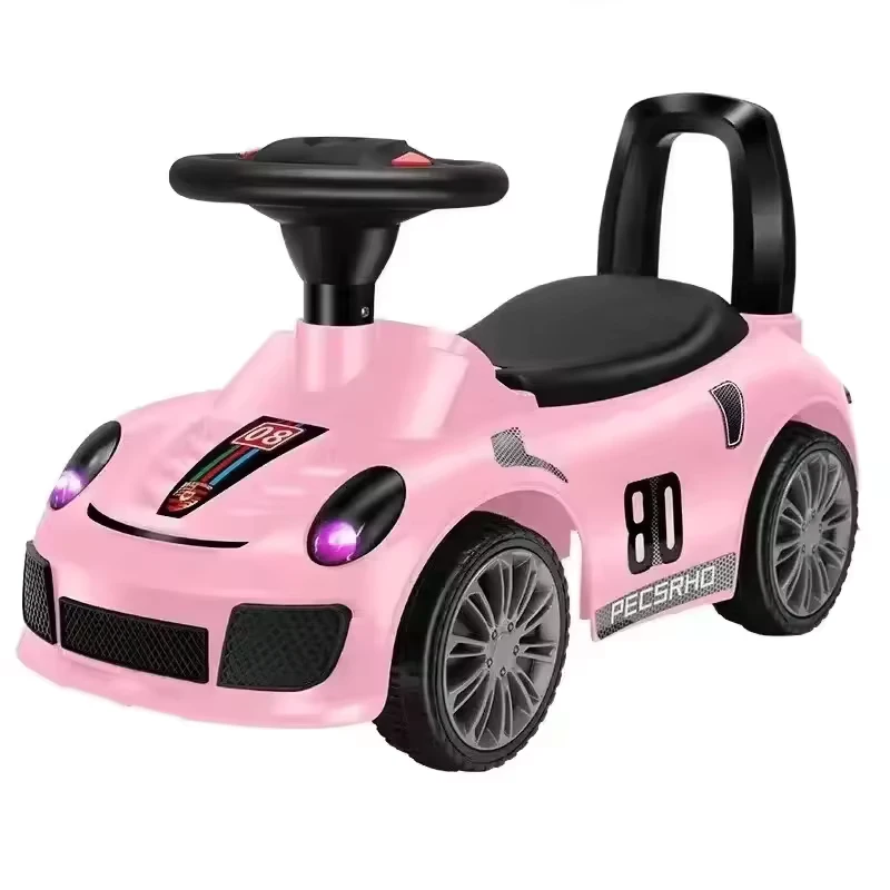 Children's Car 1 3 Years Old Baby Toy Car Hand Push Pulley