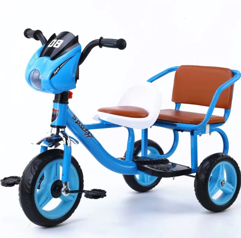 Children's Double Tricycle