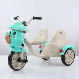 Children’s Double Tricycles & Bicycles for Boys and Girls 2 to 4 Years Steel Baby Pedals Foreign Trade Export