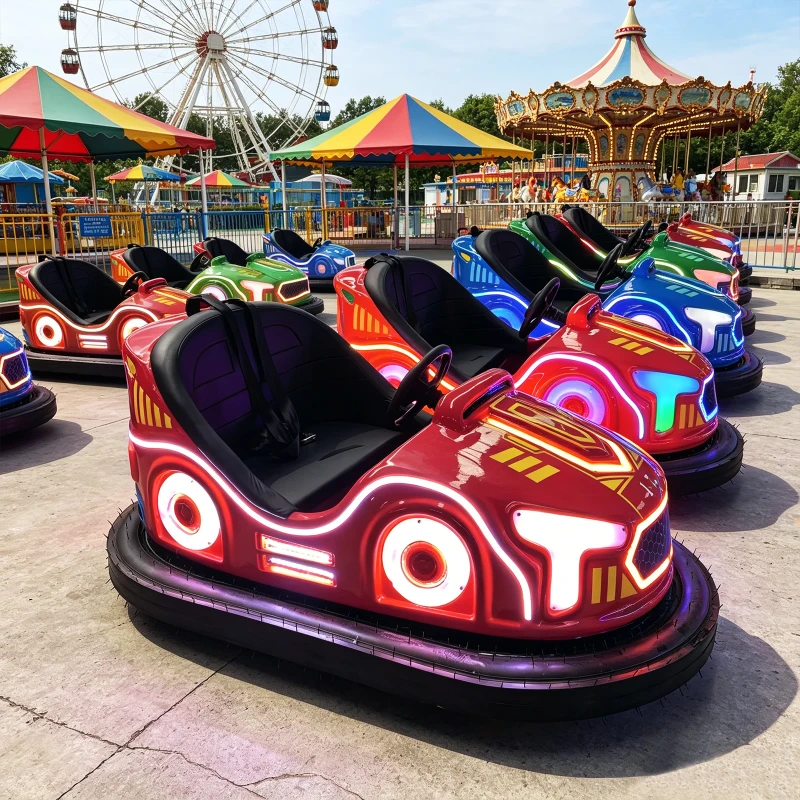 Children's Drifting Bumper Cars Ride On Bumper Cars Amusement Plaza Cars Theme Park Bumper Cars