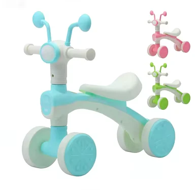 Children's Electric 3 in 1 Multi functional Metal Tricycle Baby Pedal Scooter Walker Balance Car Toy