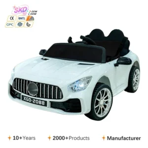 Children’s Electric Bikes Can Seat People Boys’ Remote Control Four-wheel Charging Toy Cars Girls’ Four-wheel Drive Car