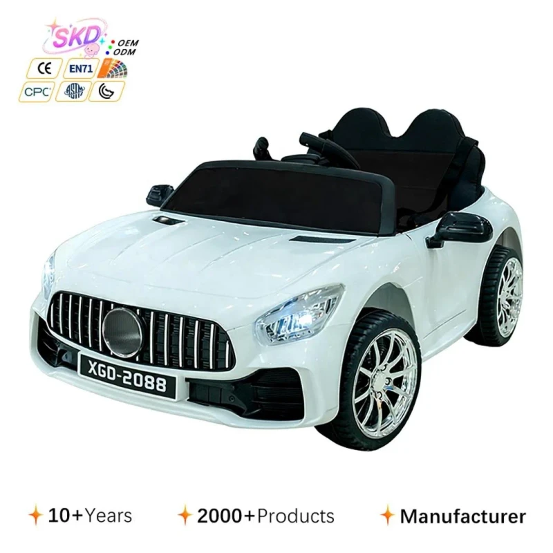 Children's Electric Bikes Can Seat People Boys' Remote Control Four-wheel Charging Toy Cars Girls' Four-wheel Drive Car