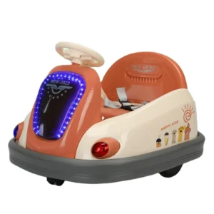 Children’s Electric Bumper Car Children’s Baby Toy Car Can Sit on a Person with Remote Control Household Baby Four Wheel Toy Car