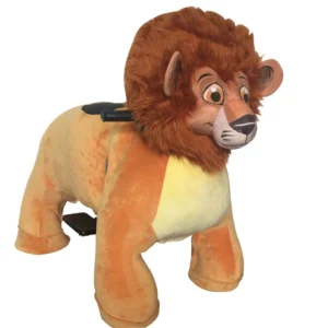 Children’s Electric Camel Ride On Toy Plush Amusement Park Animal Ride Coin Operated for Shopping Centers