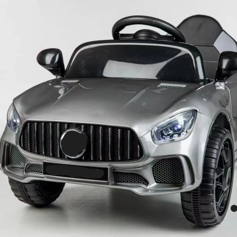 Children's Electric Car 1-5 Year Old Boys Girls Sports Car Remote Control Customizable Model