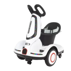 Children’s Electric Car 2 7 Years Old ABS Indoor Balance Motorcycle Charging Rotating Can Sit Remotely
