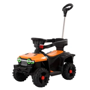 Children’s Electric Car Baby Can Push and Ride Four wheeled Off road Electric Children’s Car