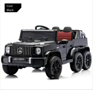 Children’s Electric Car Can Sit Two seat Off road Six wheel Remote Control Car Baby Toy Pickup Truck
