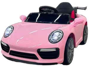 Children’s Electric Car Four-Wheel Car with Remote Control Toy Car Baby Rechargeable Electric Stroller