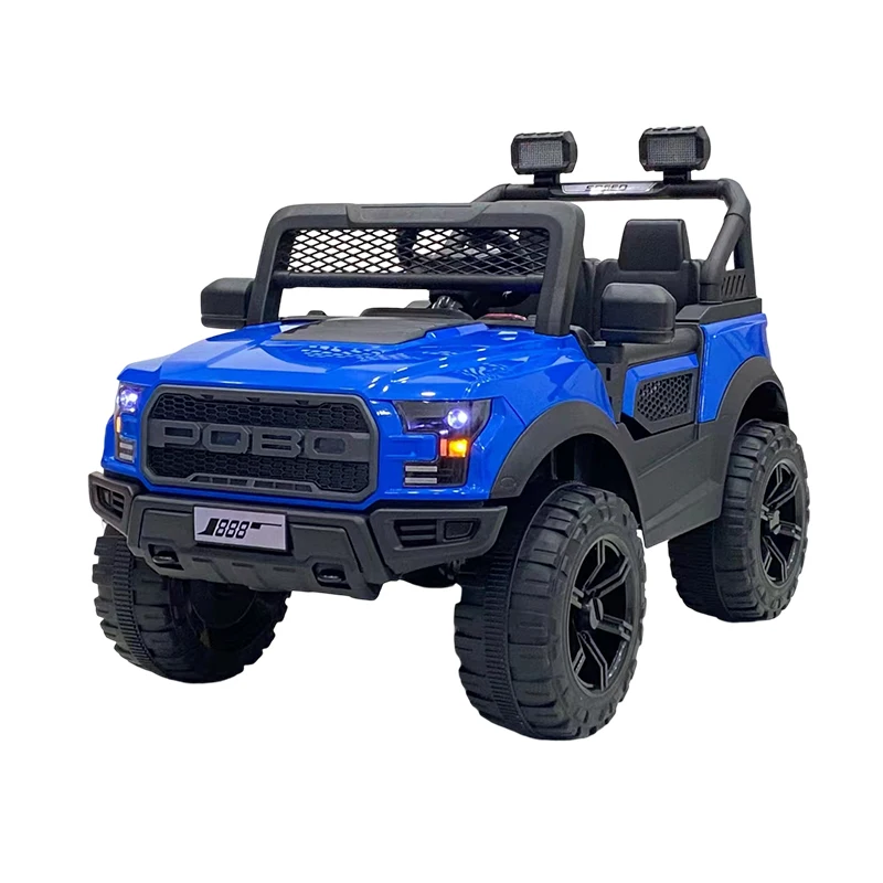 Children's Electric Car Four-Wheel Off-Road Car Baby Toy Battery Car Can Sit Double
