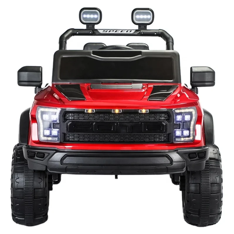 Children's Electric Car Four Wheel Off Road Vehicle Drive Ride on Cars Toys Remote Control Toy Car For Children