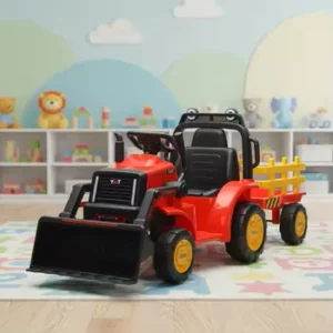 Children’s Electric Car Ride on Plastic Toy for 2 to 8 Years Sold at Low Price